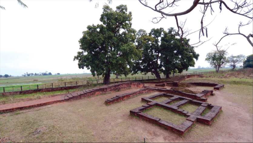 The Sakya-ruled kingdom of Kapilvastu